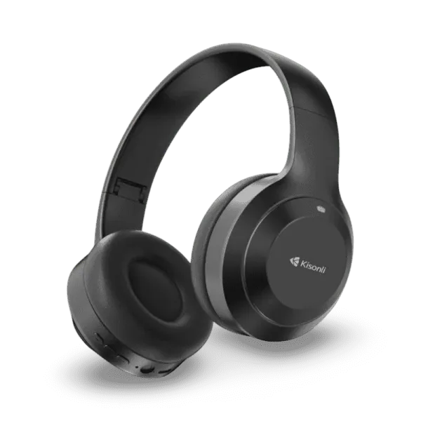 kisonliA1 wireless bluetooth foldable headphone