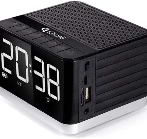 KISONLI ALARM CLOCK SPEAKER G8