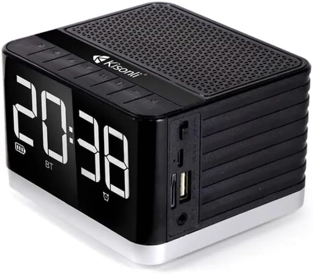 KISONLI ALARM CLOCK SPEAKER G8