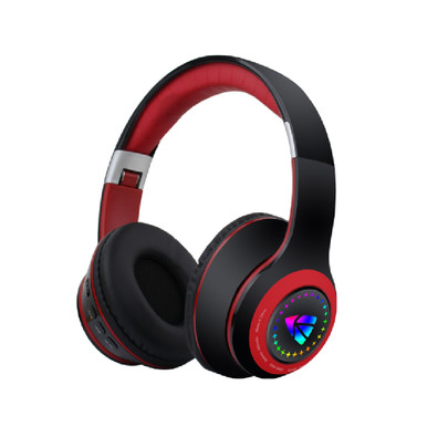 Kisonli Headset RGB Bluetooth A8