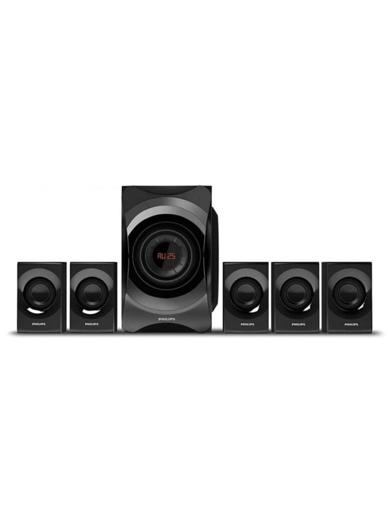 Philips SPA8000 5.1 Channel Convertible Multimedia Speaker System